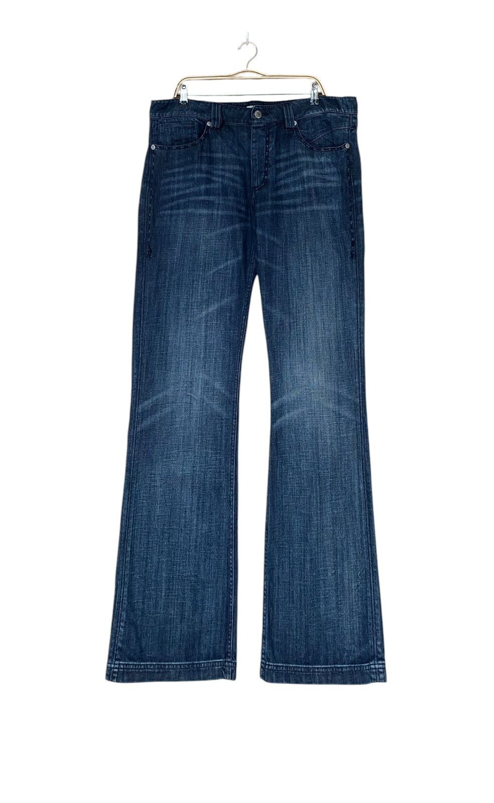 Antik Denim × Vintage Vintage Brand Antik Denim Flared Jeans 2000s Size US 36 / EU 52 - 1 Thumbnail