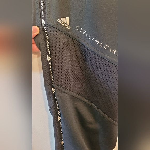 Adidas Adidas Black & Gray Parley Sport Leggings - M Size 27" / US 4 / IT 40 - 5 Thumbnail