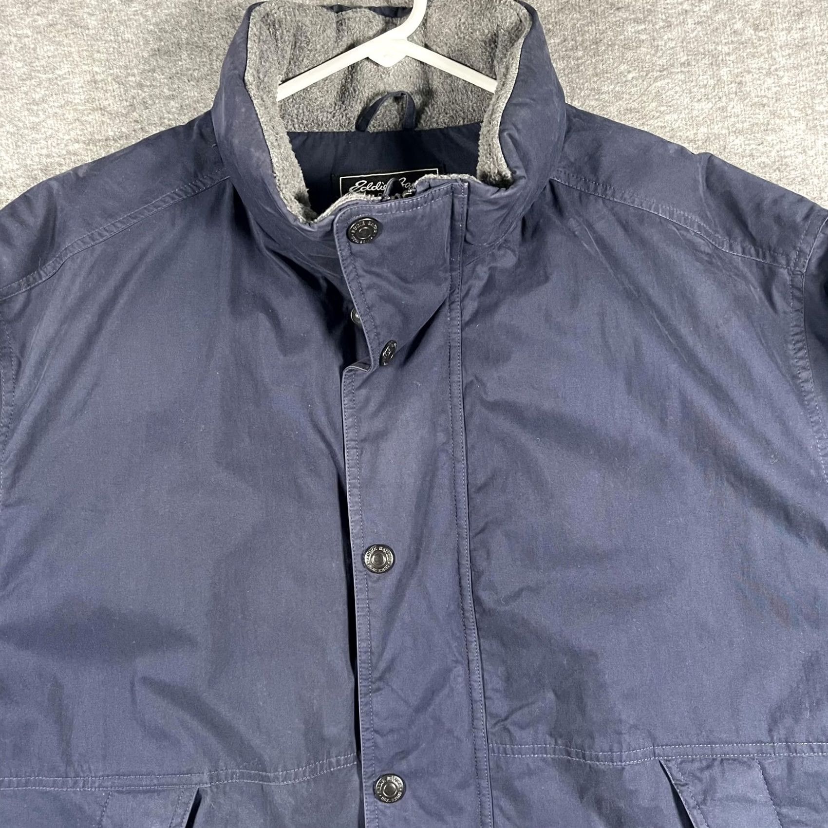Eddie Bauer Eddie Bauer Jacket Mens XL Navy Blue Goose Down Insulated Puffer Winter Coat Size US XL / EU 56 / 4 - 2 Thumbnail