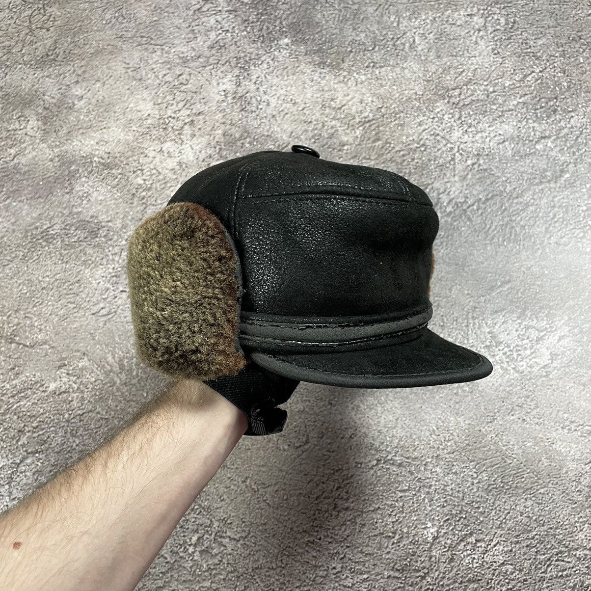 Japanese Brand Vintage 90s Alt Beanie Mohair Ushanka Faux American VTg Size ONE SIZE - 7 Thumbnail