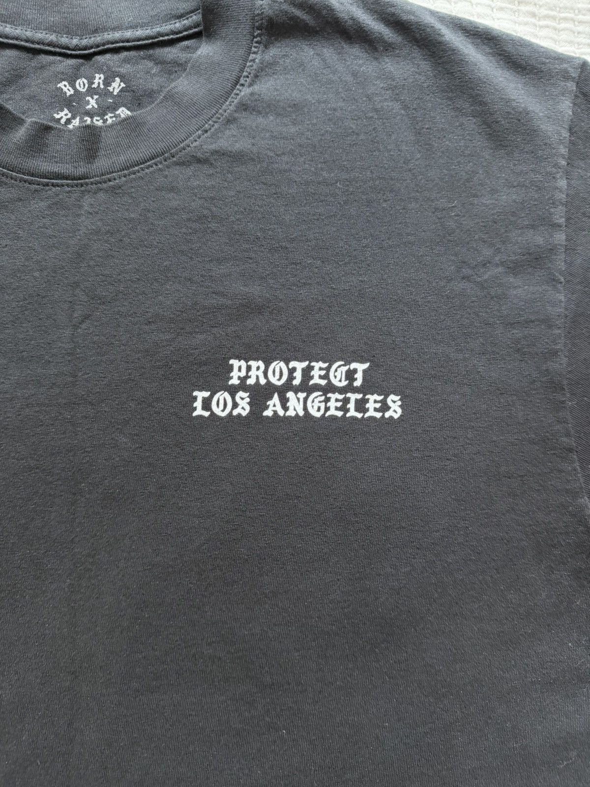 Born X Raised Born X Raised Protect LA t shirt Size US M / EU 48-50 / 2 - 4 Thumbnail