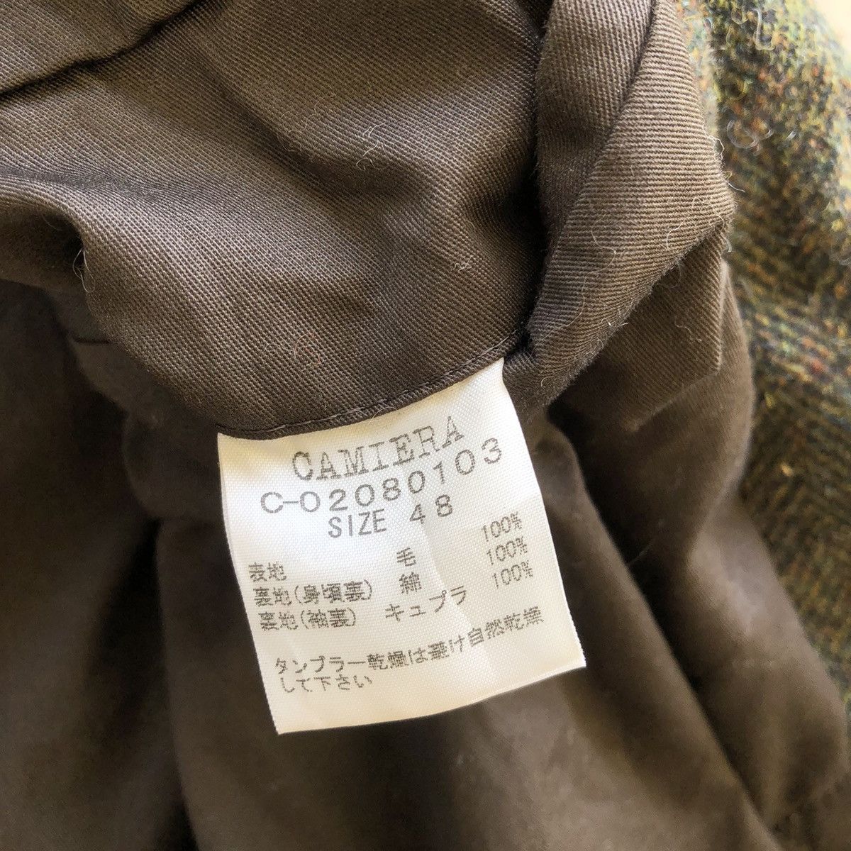 Autumn Cashmere × Japanese Brand CAMIERA Hooded Duffle Wool Coat Size US M / EU 48-50 / 2 - 10 Thumbnail