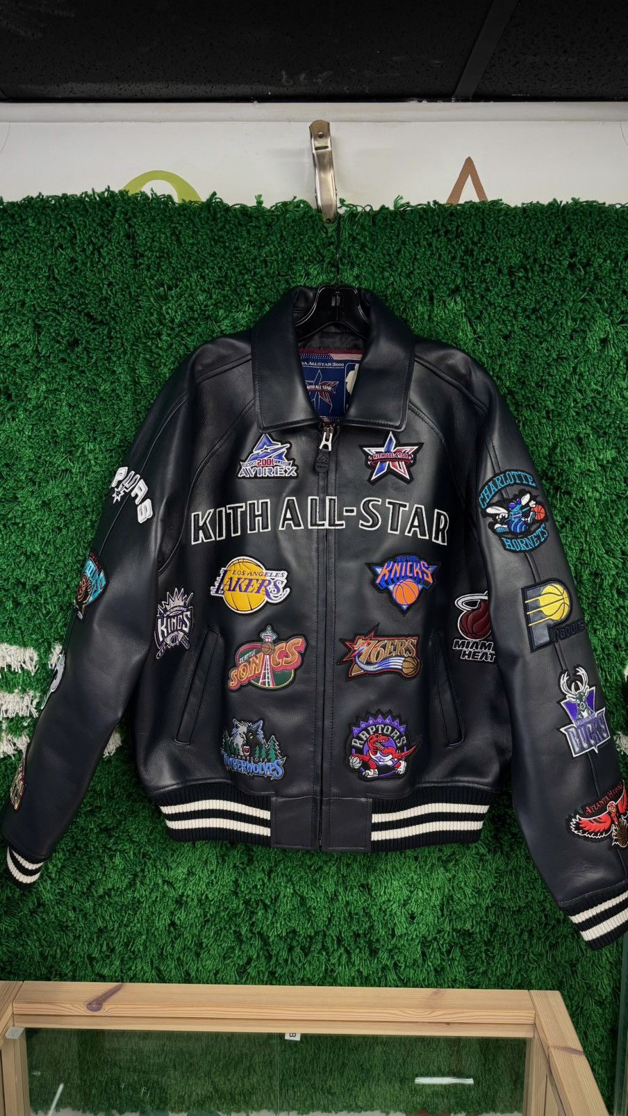 Kith × NBA Kith Avirex NBA All Star Jacket Size US L / EU 52-54 / 3 - 1 Thumbnail
