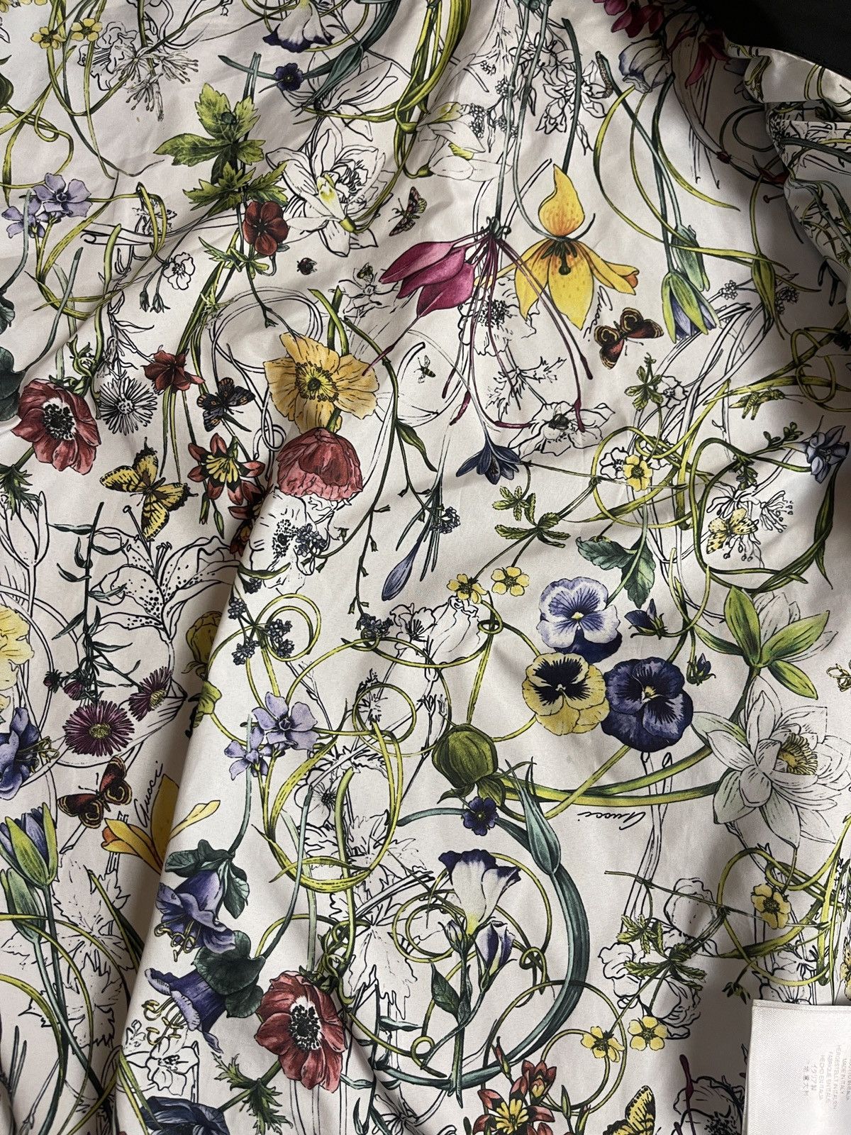 Gucci Gucci Flower Windbreaker Size US S / EU 44-46 / 1 - 4 Thumbnail