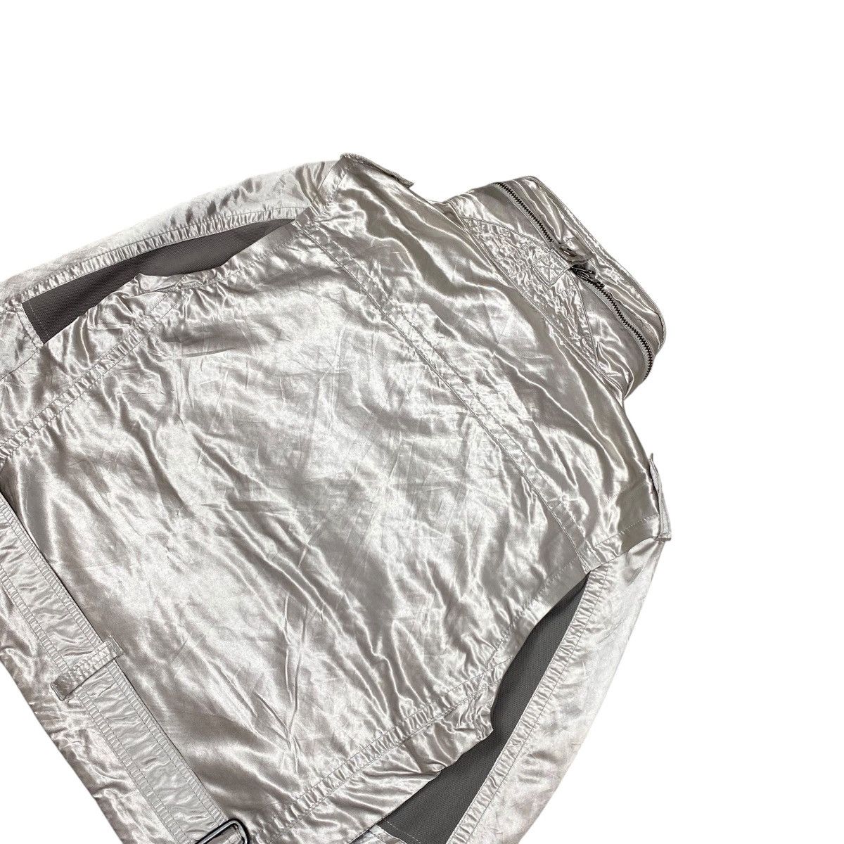 PPFM PPFM Detachable Bondage Cargo Jacket Silver Size US L / EU 52-54 / 3 - 7 Thumbnail