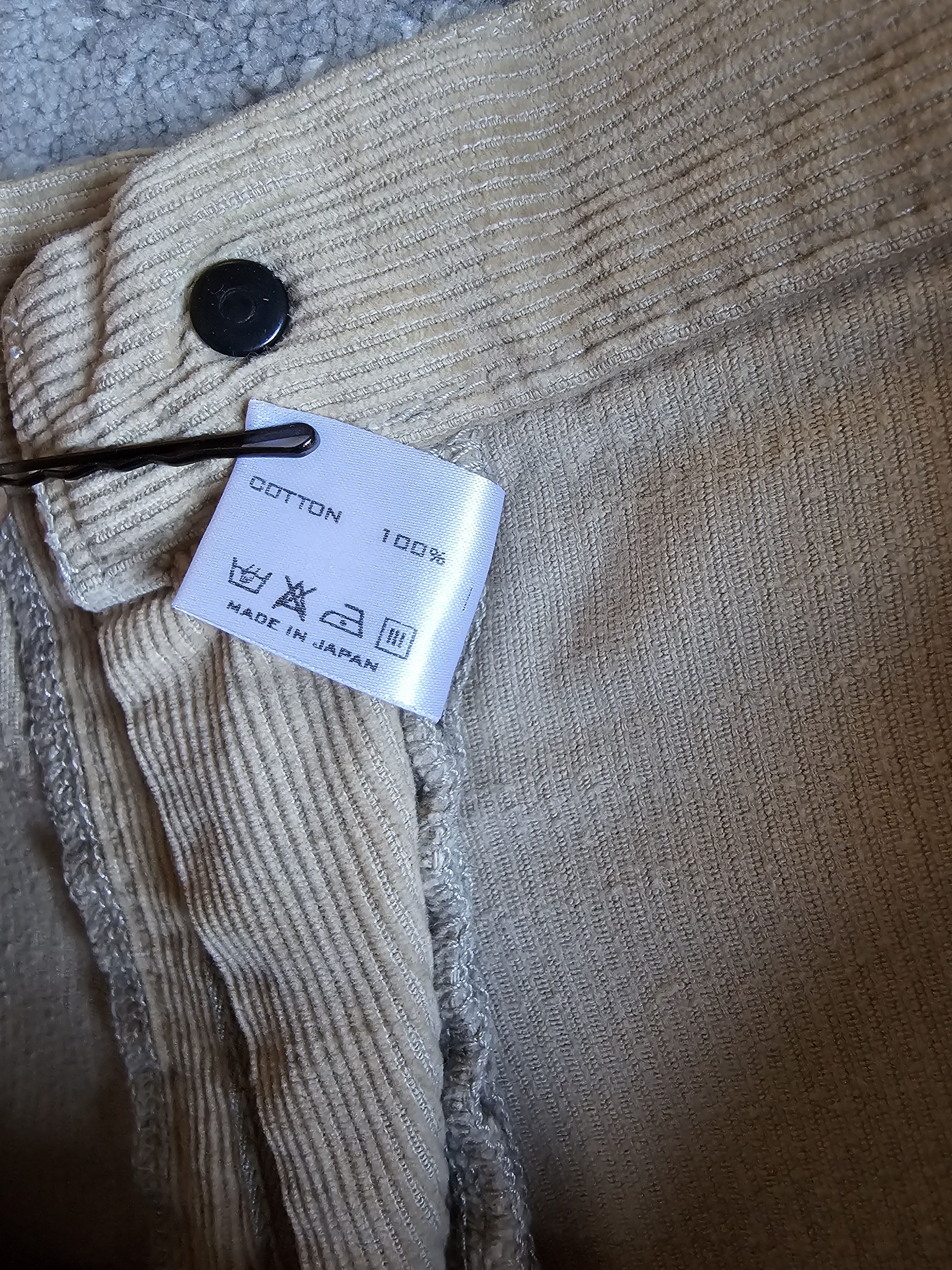 Number (N)ine Corduroy Pants Size US 32 / EU 48 - 7 Thumbnail