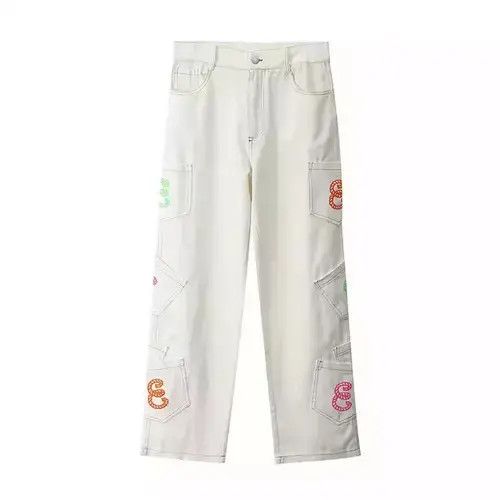 Jean Retro straight pants Size US 32 / EU 48 - 1 Thumbnail