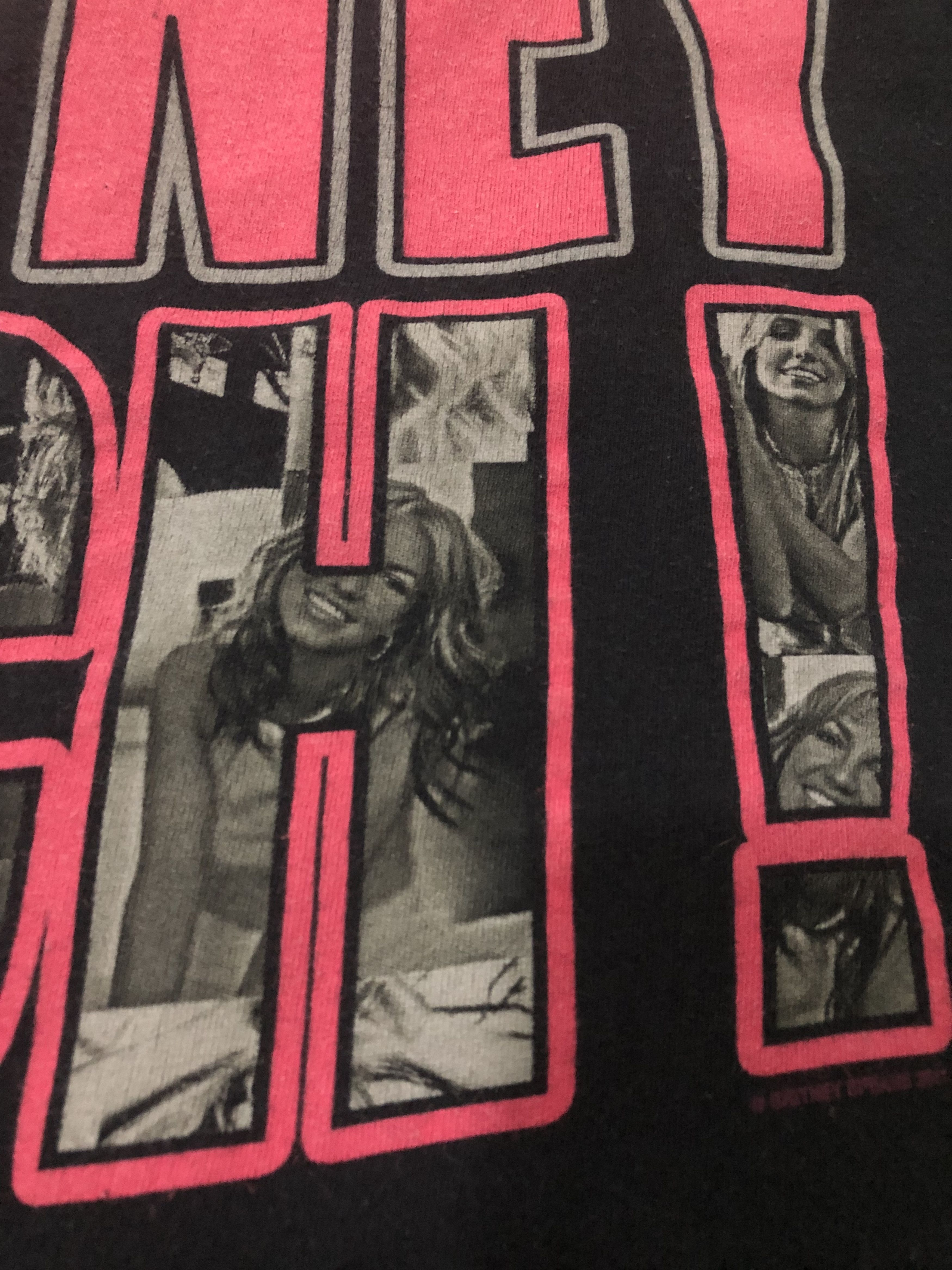 Band Tees × Vintage Vintage Britney Spears Blackout Promo Album Size US M / EU 48-50 / 2 - 8 Thumbnail