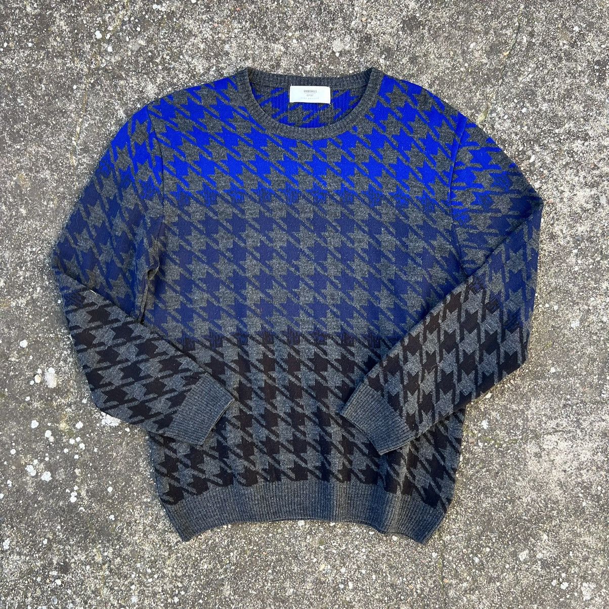 Vintage Vintage Sweater Knit Boxy Oversize Coogi Y2K 90s Size US L / EU 52-54 / 3 - 1 Thumbnail