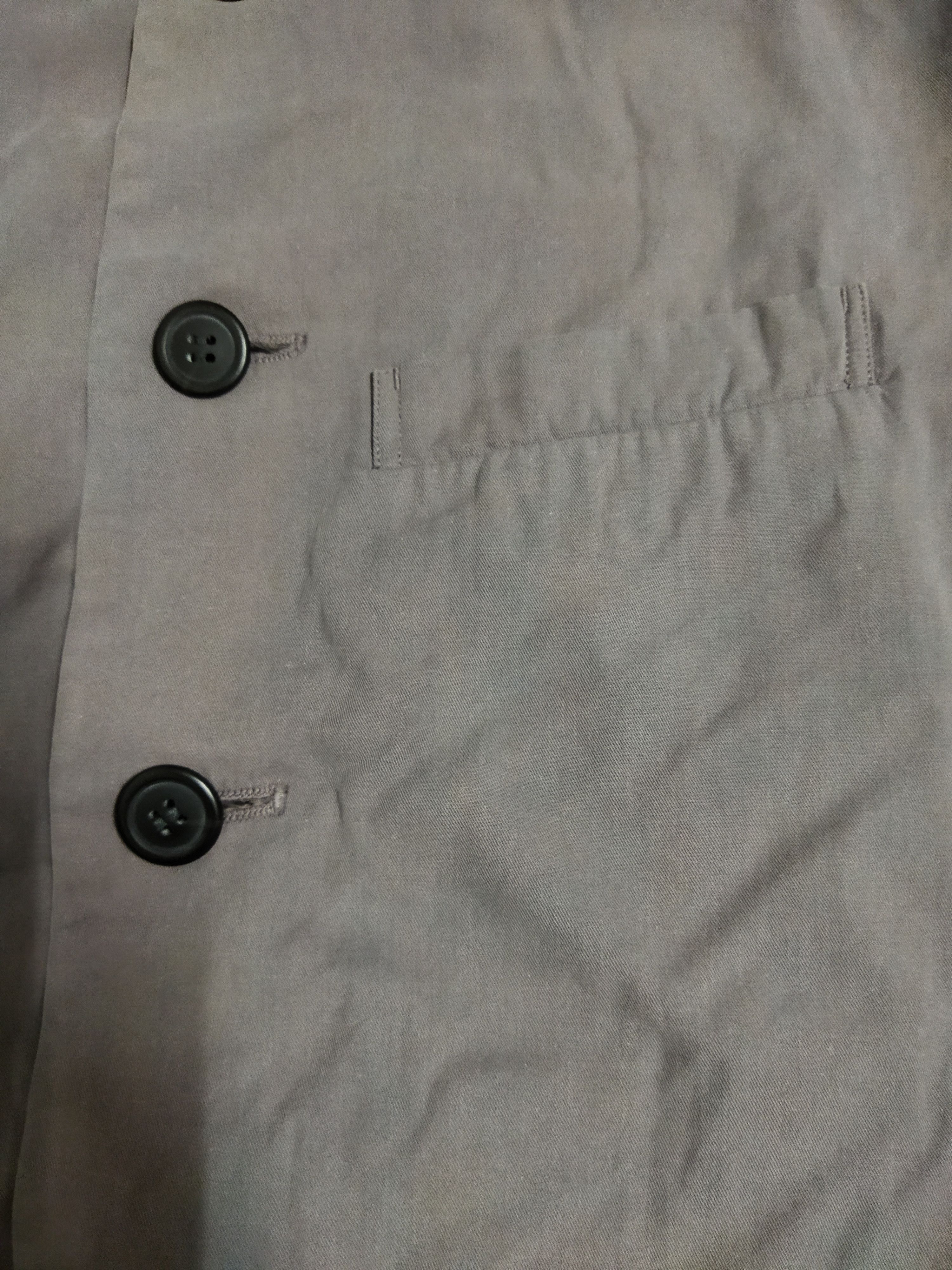 Issey Miyake Vintage Issey Miyake Long Coat Size US L / EU 52-54 / 3 - 4 Thumbnail