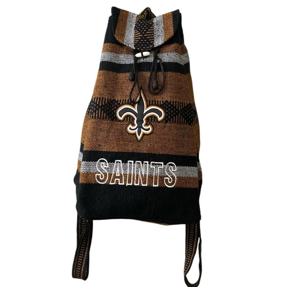 Designer New Orleans Saints Backpack Size ONE SIZE - 1 Thumbnail