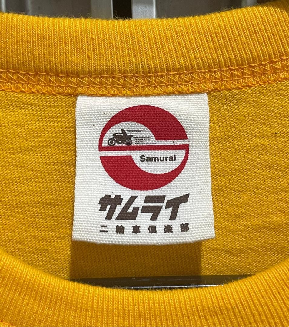 Japanese Brand SAMURAI MOTORCYCLE CLUB BY SAMURAI JEANS T-SHIRT Size US M / EU 48-50 / 2 - 4 Thumbnail