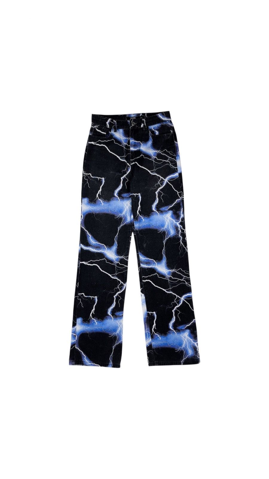 Jaded London Jaded London Lightning Denim Jeans Size 26" / US 2 / IT 38 - 1 Thumbnail