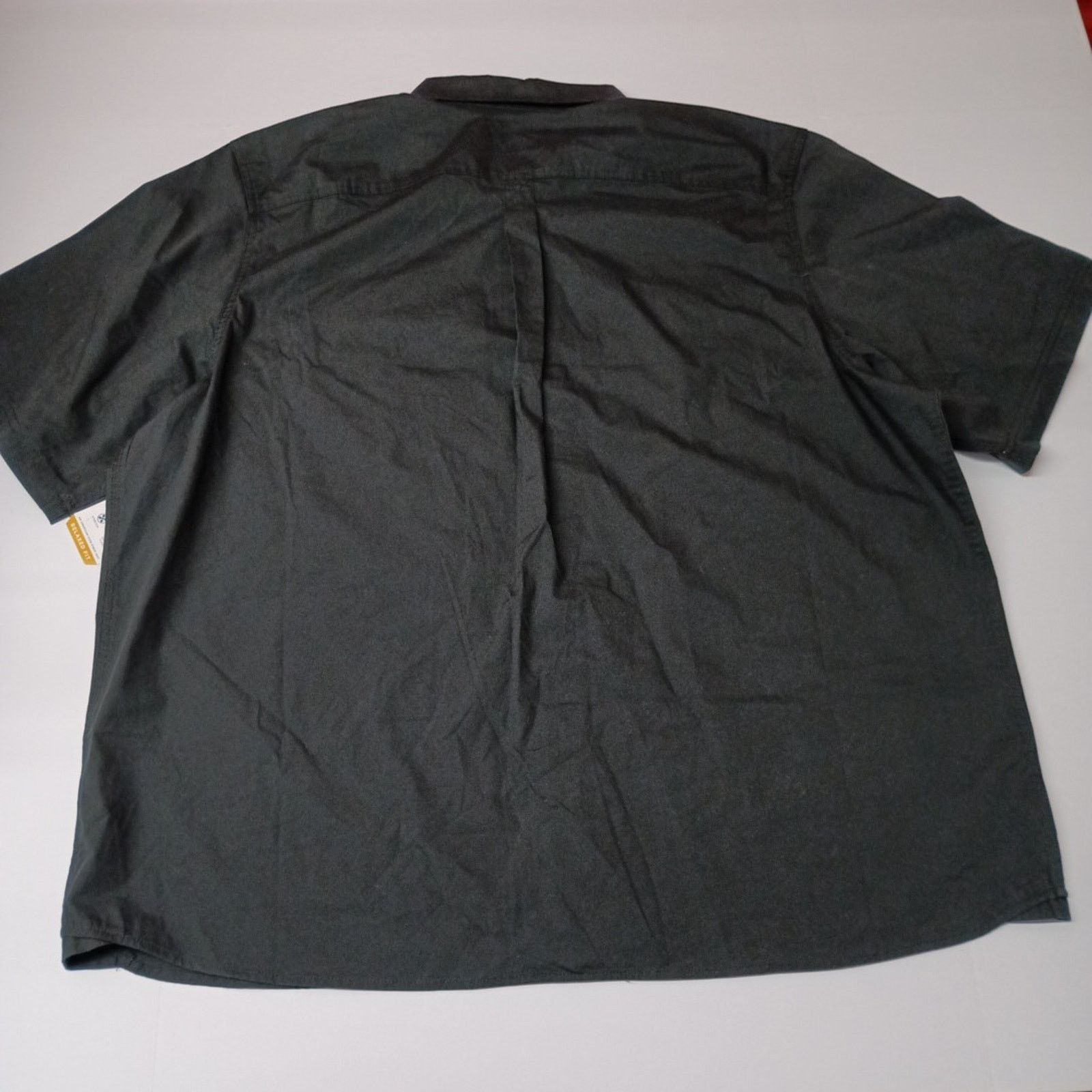 Wrangler Wrangler Men's Relaxed Fit Woven Button Shirt Size 3XL Black Size US XXL / EU 58 / 5 - 7 Thumbnail