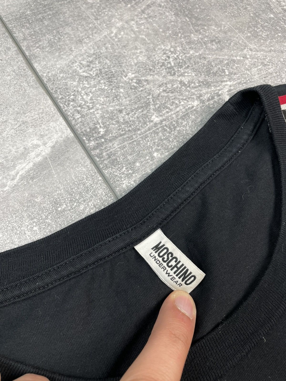 Moschino Moschino T-shirt Size US L / EU 52-54 / 3 - 3 Thumbnail