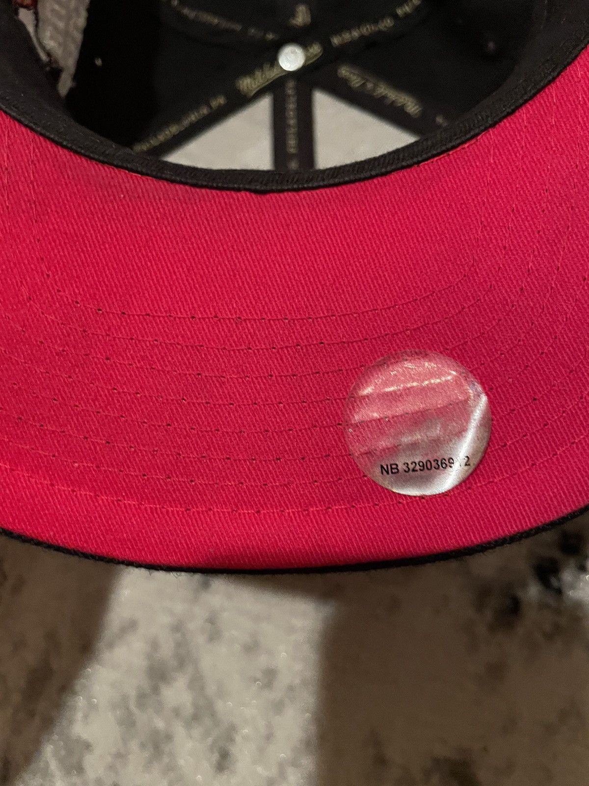Mitchell & Ness × NBA × Vintage Vintage Chicago Bulls Cap Mitchell& Ness Nba Streetwear Y2k Size ONE SIZE - 8 Thumbnail