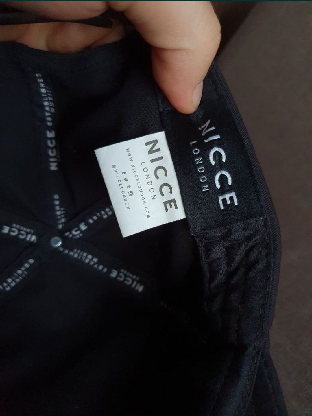 Nicce London Vintage Nice london cap Size ONE SIZE - 5 Thumbnail