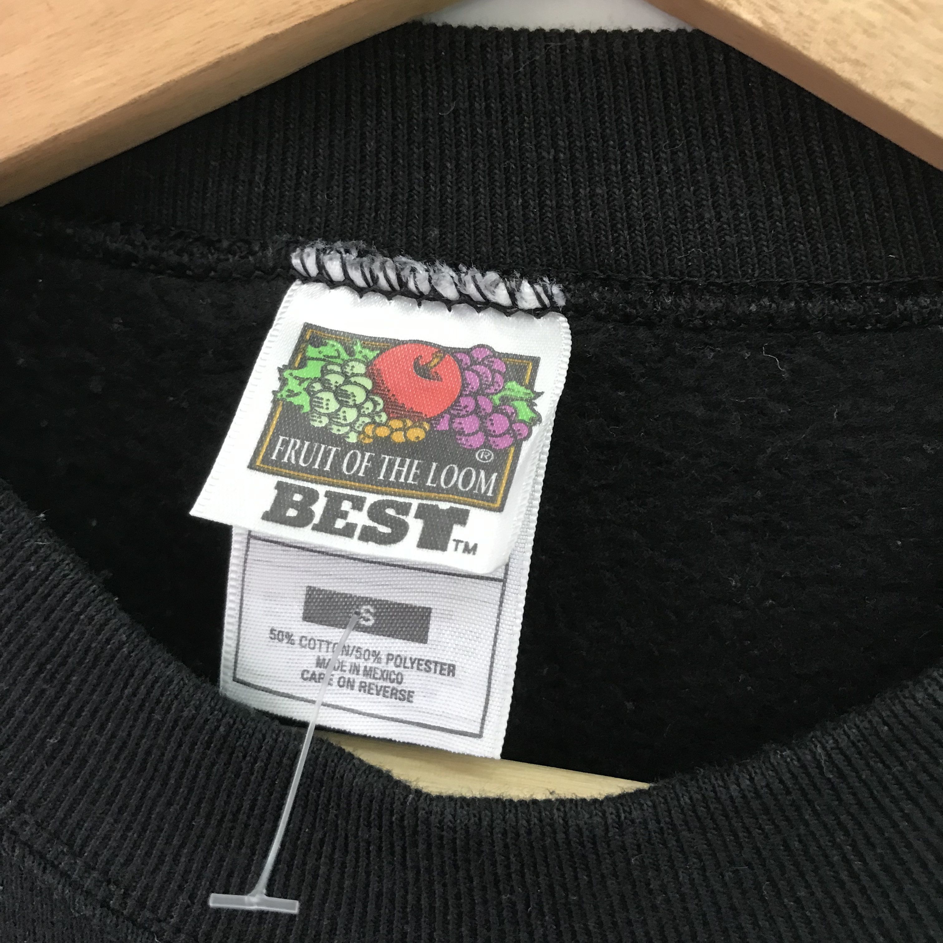 Vintage Vintage Bobcats Black Sweatshirt Small - 546 Size US S / EU 44-46 / 1 - 8 Thumbnail