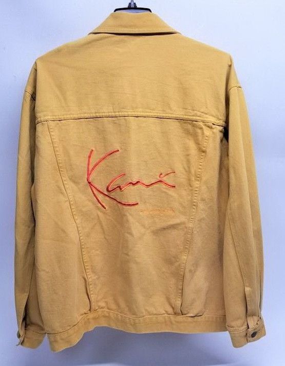 Karl Kani Karl Kani shirt vintage denim 2Pac 90s hip hop 1990s size XL Size US XL / EU 56 / 4 - 1 Thumbnail