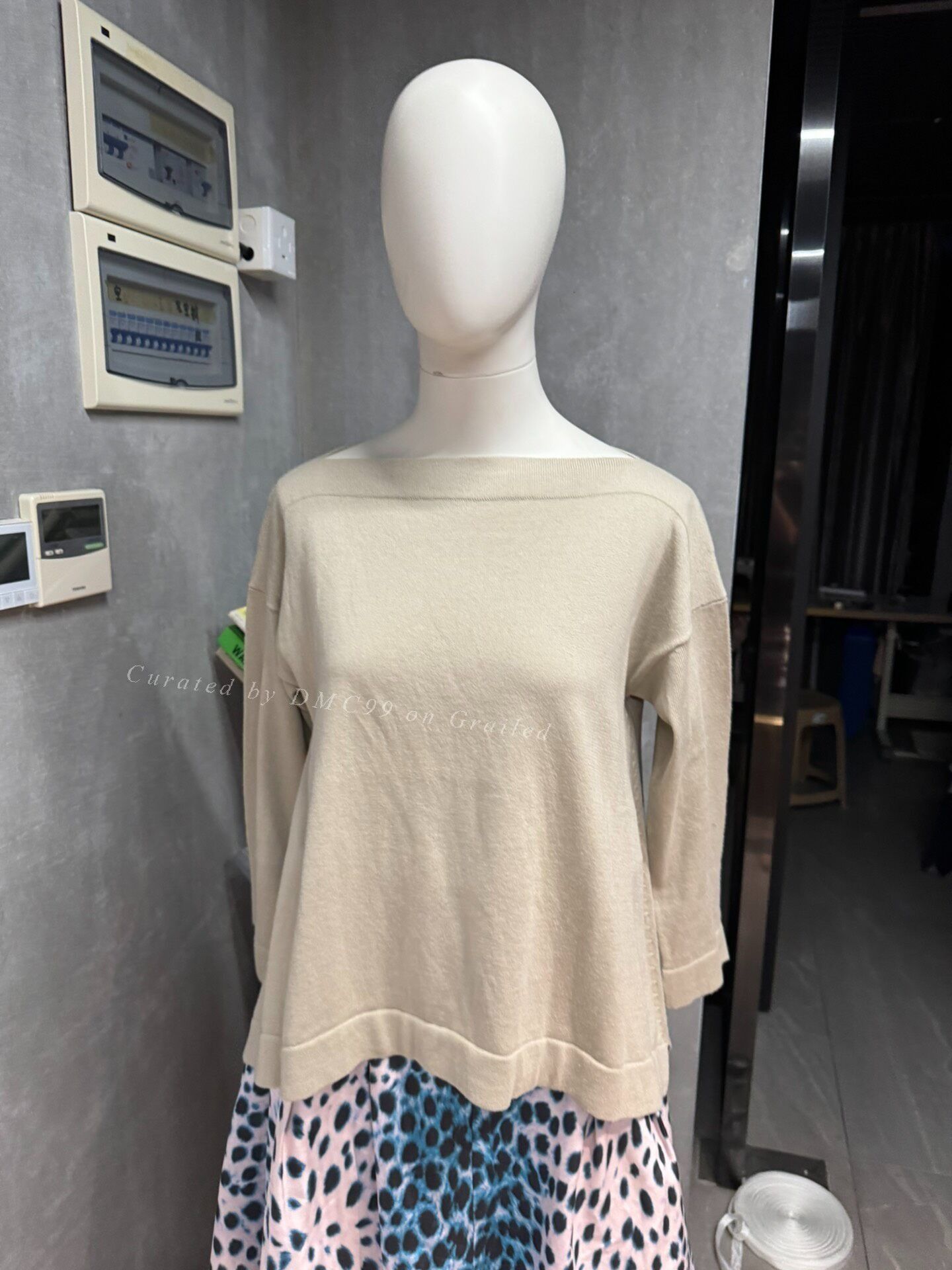 Daniela Gregis Daniela Gregis Linen Cashmere Knit Top Size S / US 4 / IT 40 - 1 Thumbnail