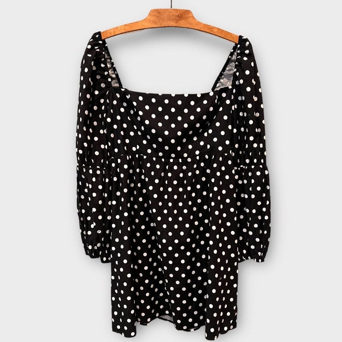 Reformation Reformation Michaela Organic Cotton A-Line Dress Size 10 Size L / US 10 / IT 46 - 1 Thumbnail