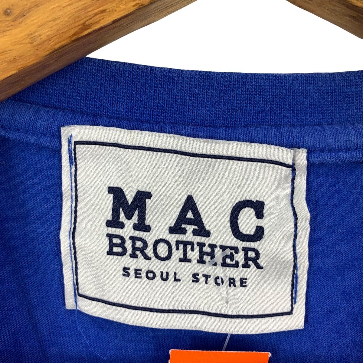 Japanese Brand MAC BROTHER DUPONT Nascar tee Size US XL / EU 56 / 4 - 3 Thumbnail