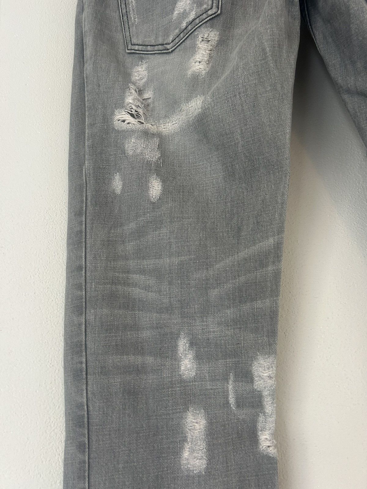 Dolce & Gabbana Boro Stitching Distressed Jeans Size US 34 / EU 50 - 11 Thumbnail