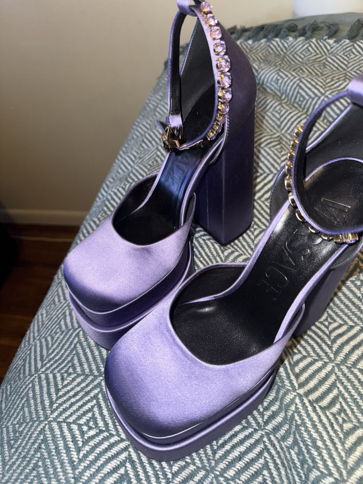 Versace Versace Medusa Aevitas Platform Size US 8 / IT 38 - 4 Thumbnail