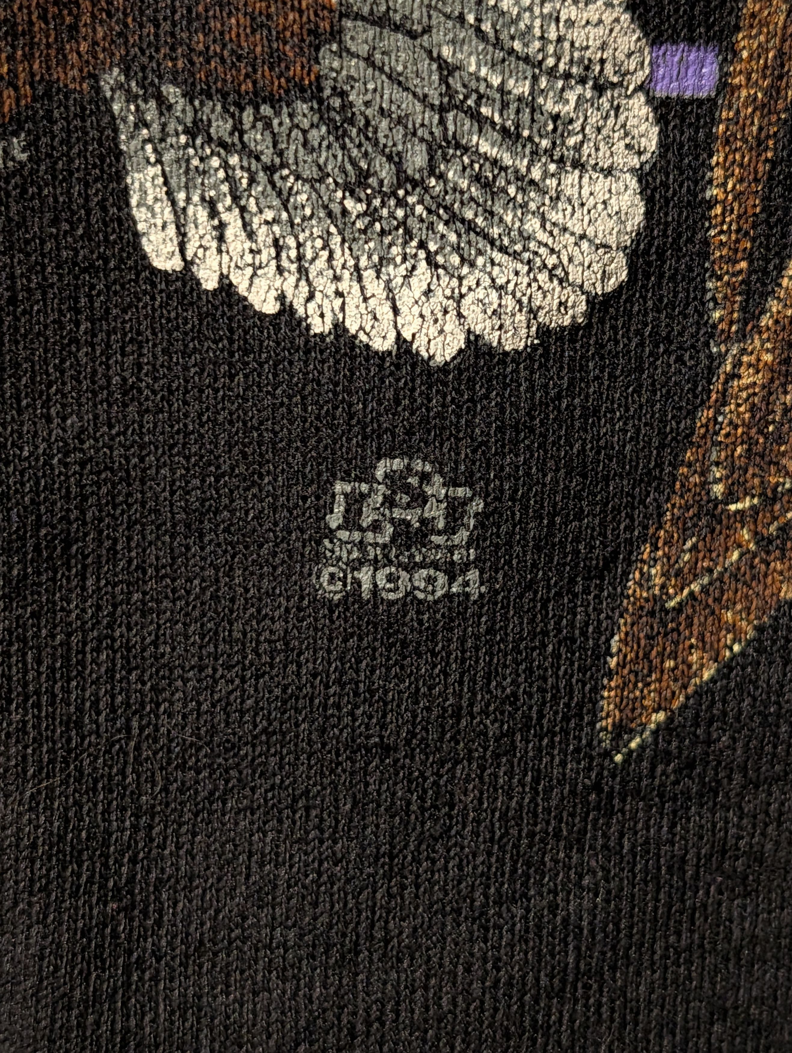 Arts & Science Vtg 1994 Cotton Grove Bald Eagle Crewneck Sweatshirt Size US L / EU 52-54 / 3 - 3 Thumbnail