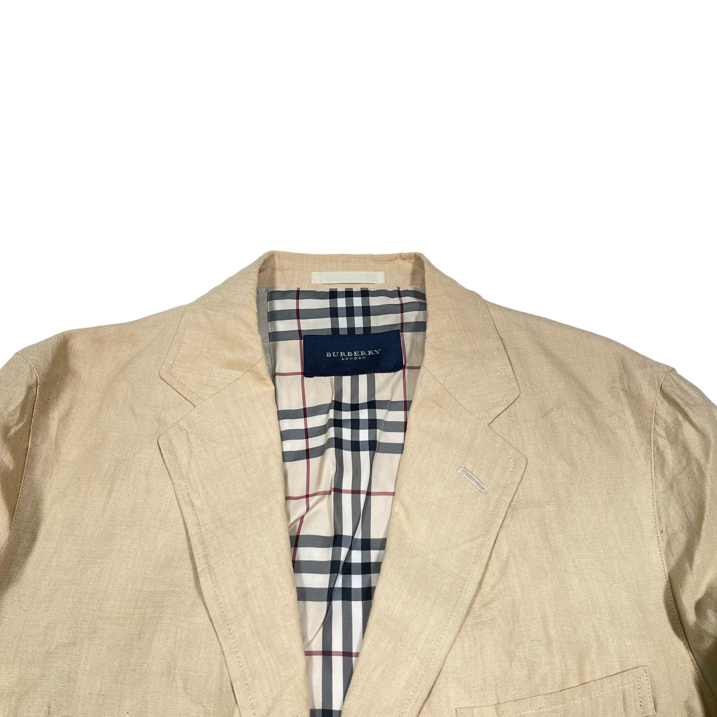 Burberry Burberry Nova Check Archive Beige Plaid Jacket Size US L / EU 52-54 / 3 - 4 Thumbnail