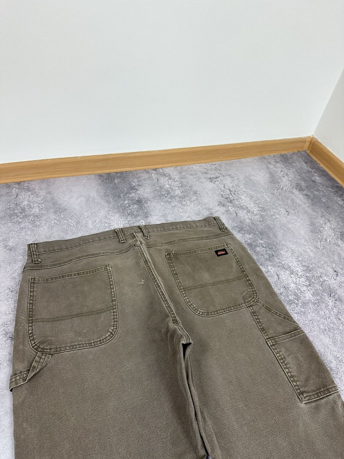 Dickies Vintage Dickies USA Distressed Cargo Utility Y2K Work Pants Size US 42 / EU 58 - 6 Thumbnail