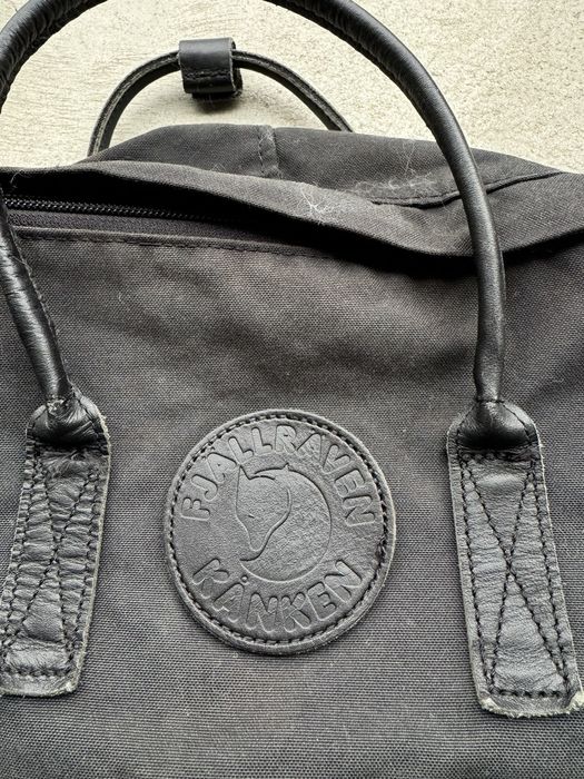 Fjallraven Fjall Raven Kankan Backpack Triple Black Military | Grailed