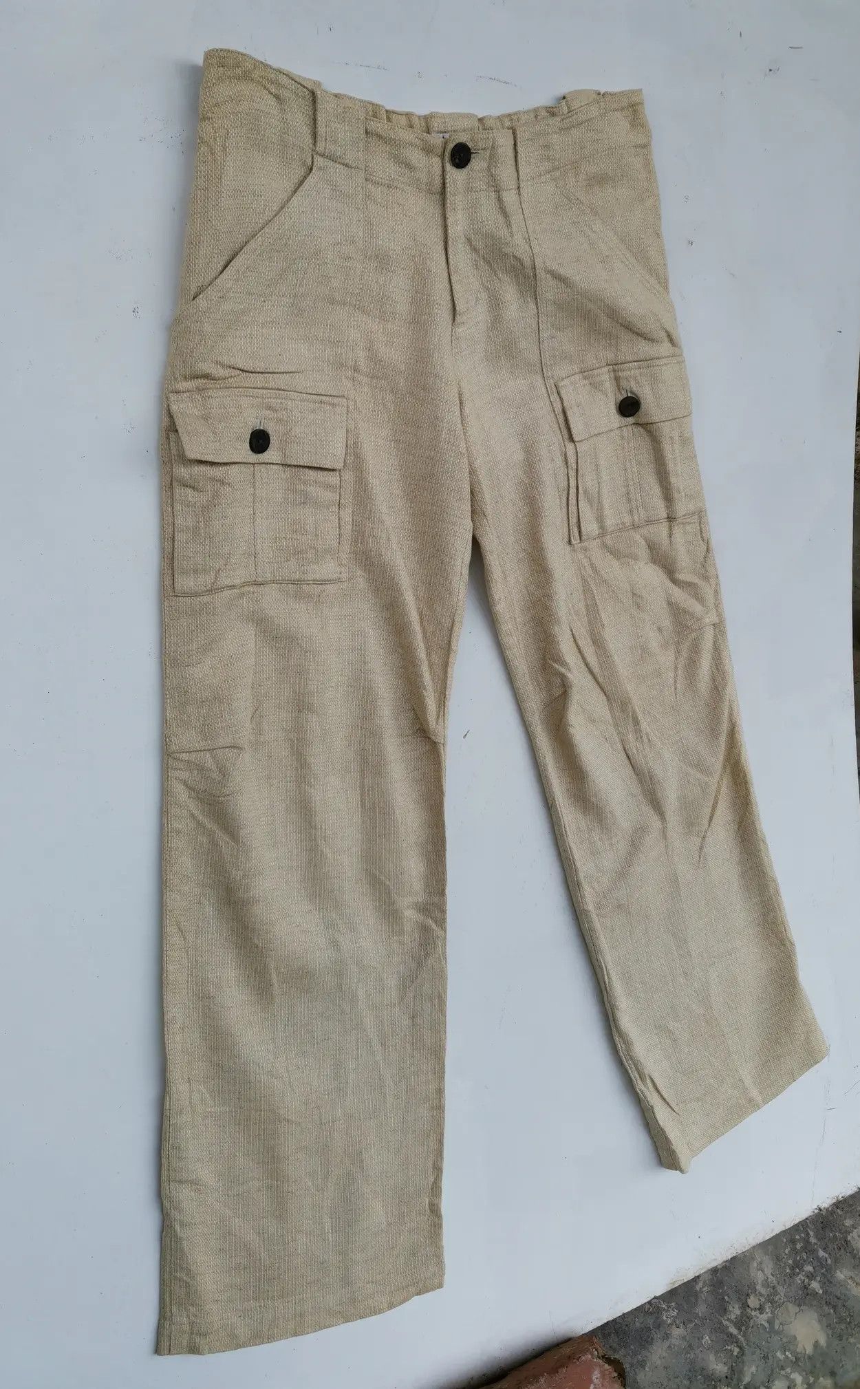 Japanese Brand Rare!!! Tramework Tactical Cargo Multipocket Pants Size US 32 / EU 48 - 20 Thumbnail