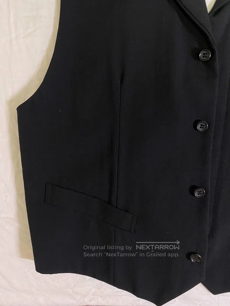 Comme des Garcons Comme Des Garcons Black Suit Vest Size US M / EU 48-50 / 2 - 3 Thumbnail