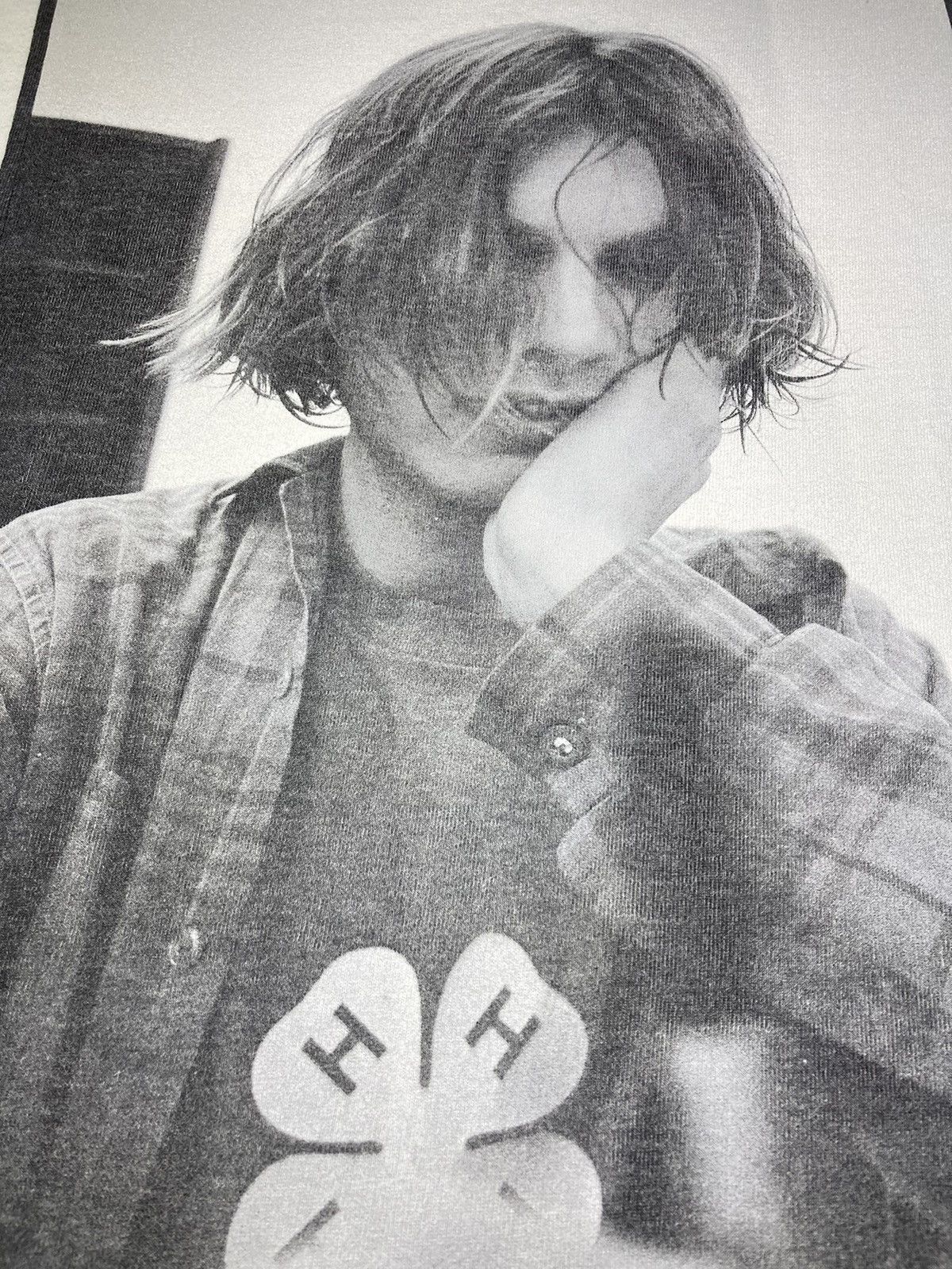 2002 Bape x Shawn Mortensen Beck Photo Tee