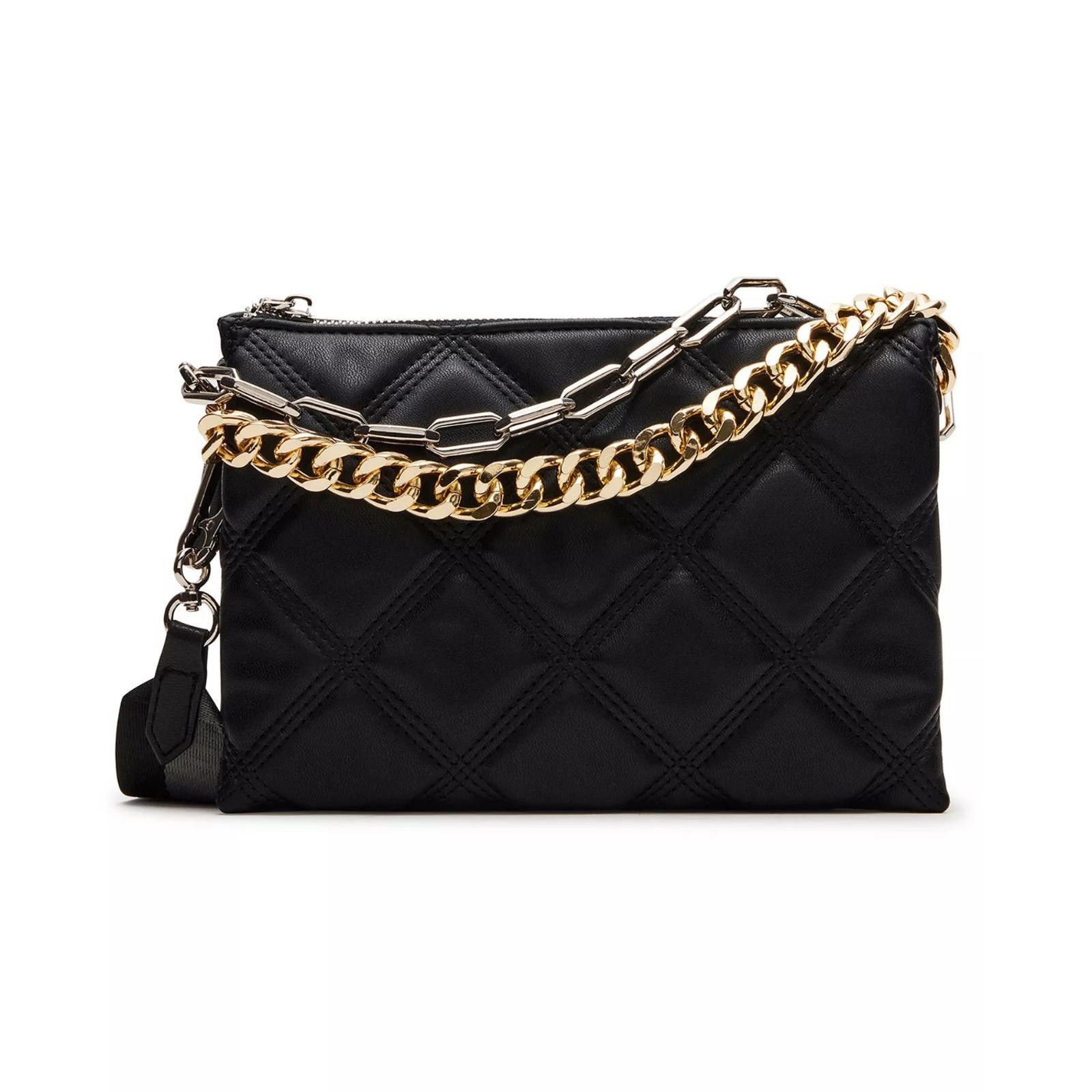 Steve Madden Steve Madden Women's Bstacie Zipper Crossbody Bag Size ONE SIZE - 3 Thumbnail