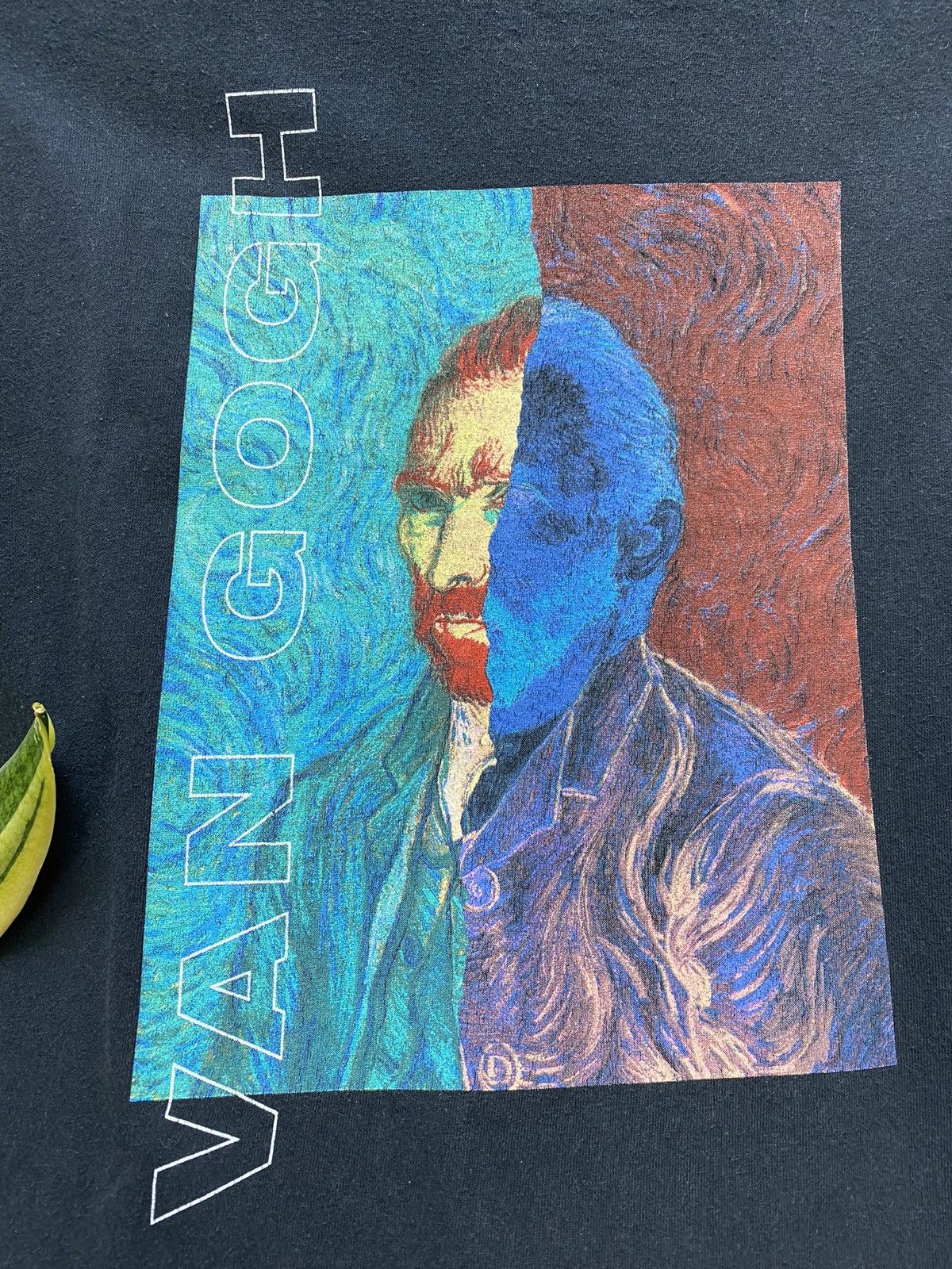 Rap Tees Vintage Art Painter Vincent Van Gogh Self Portrait T-shirt Size US M / EU 48-50 / 2 - 9 Thumbnail