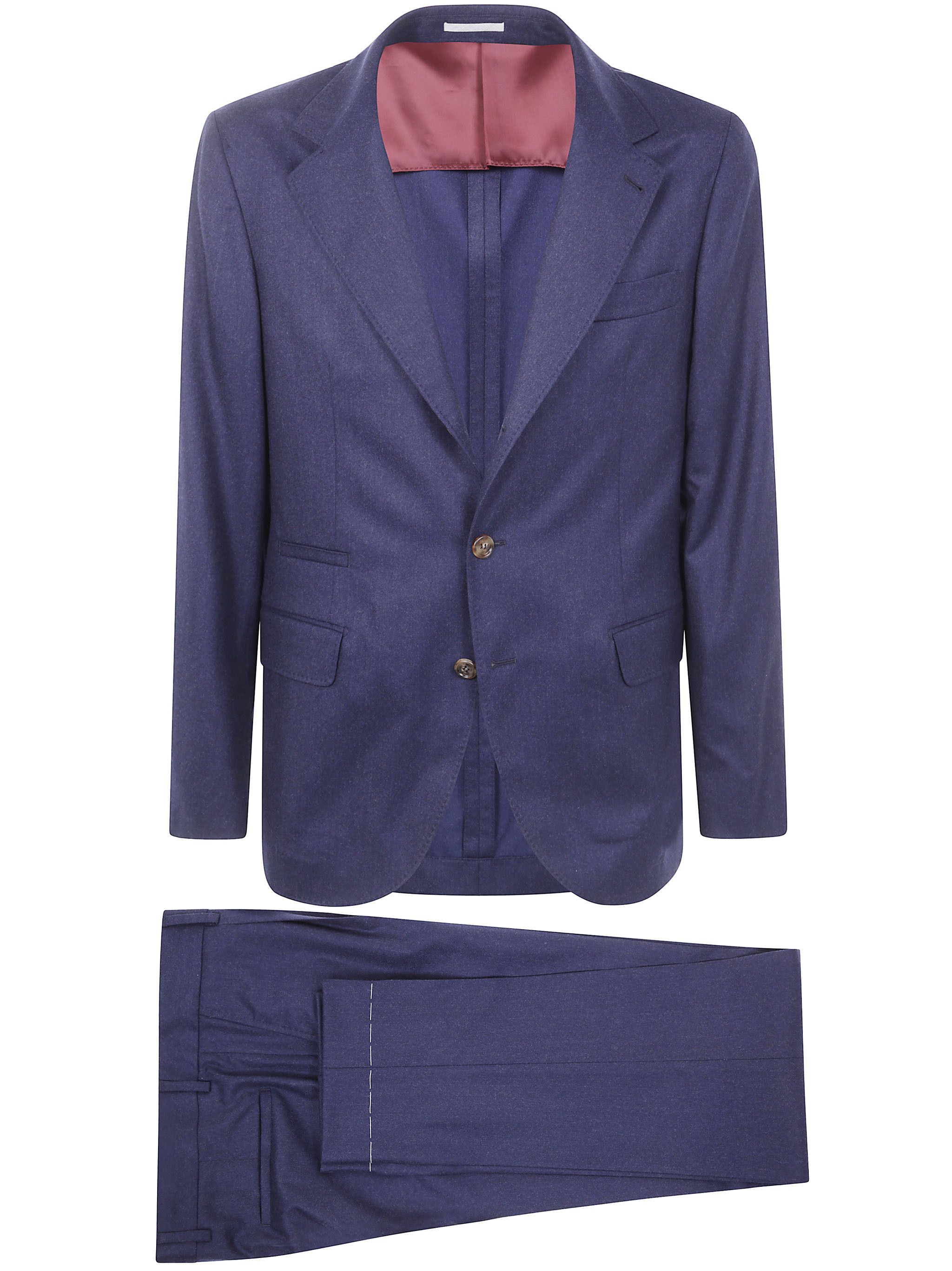 Brunello Cucinelli CLASSIC SUIT Size US M / EU 48-50 / 2 - 1 Thumbnail