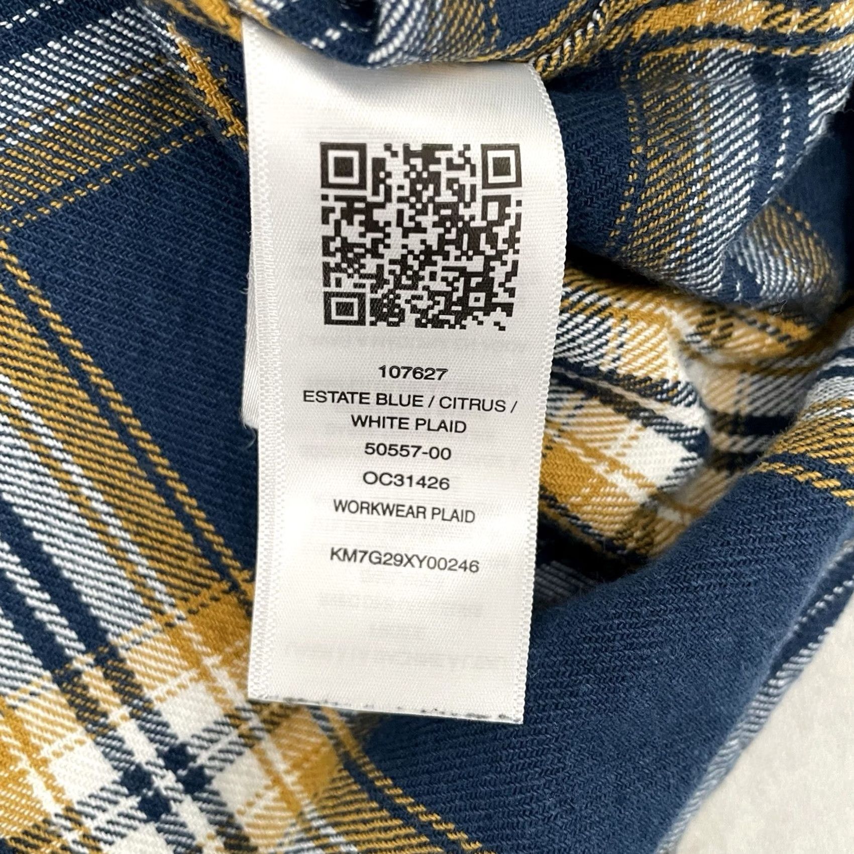 True Religion True Religion Shacket Adult Medium Plaid Flannel Button Up Workwear Logo Mens M Size US M / EU 48-50 / 2 - 7 Thumbnail