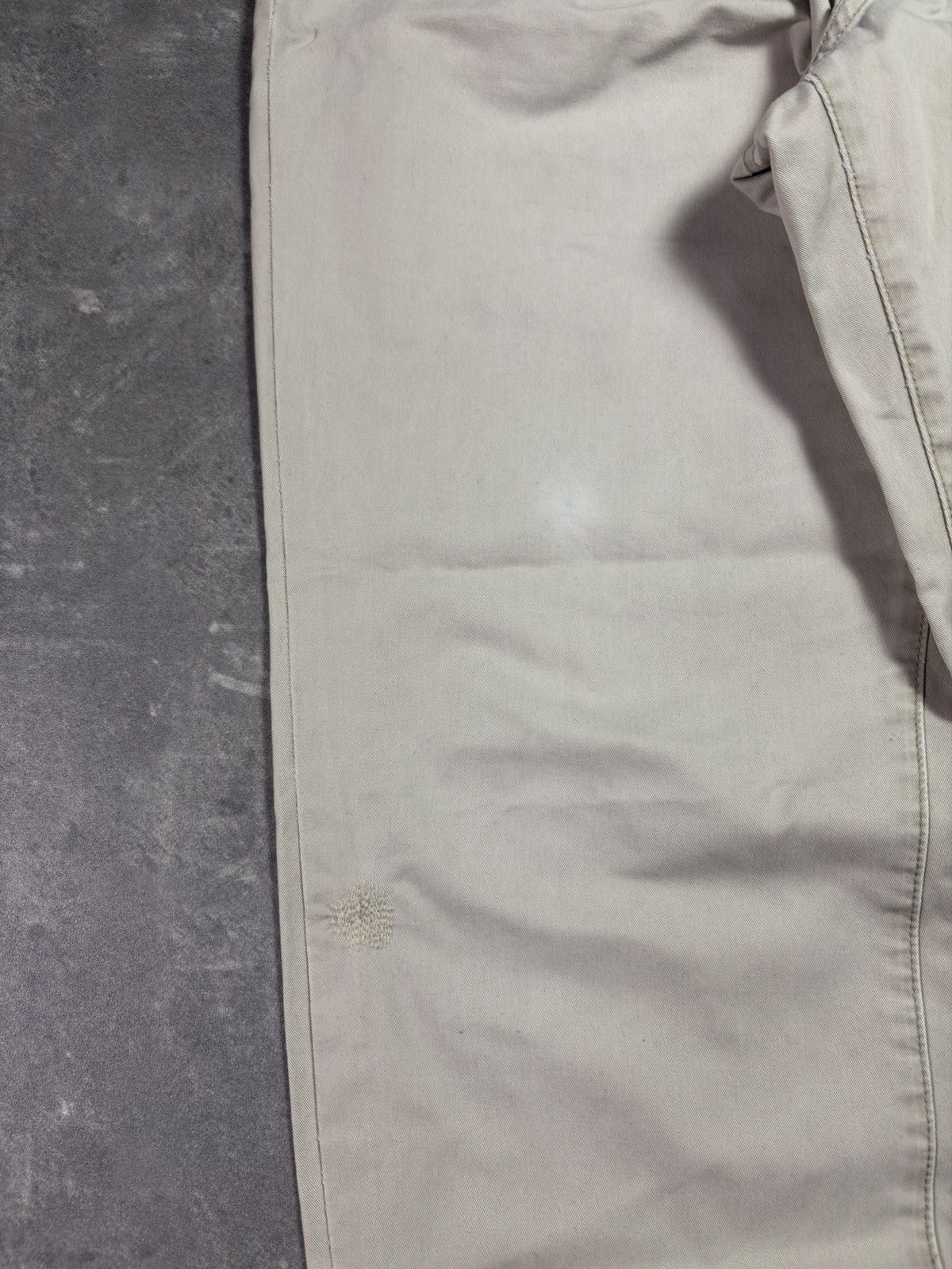 Yves Saint Laurent Yves Saint Laurent YSL Back Logo Beige Trousers Pants 34 Size US 34 / EU 50 - 4 Thumbnail