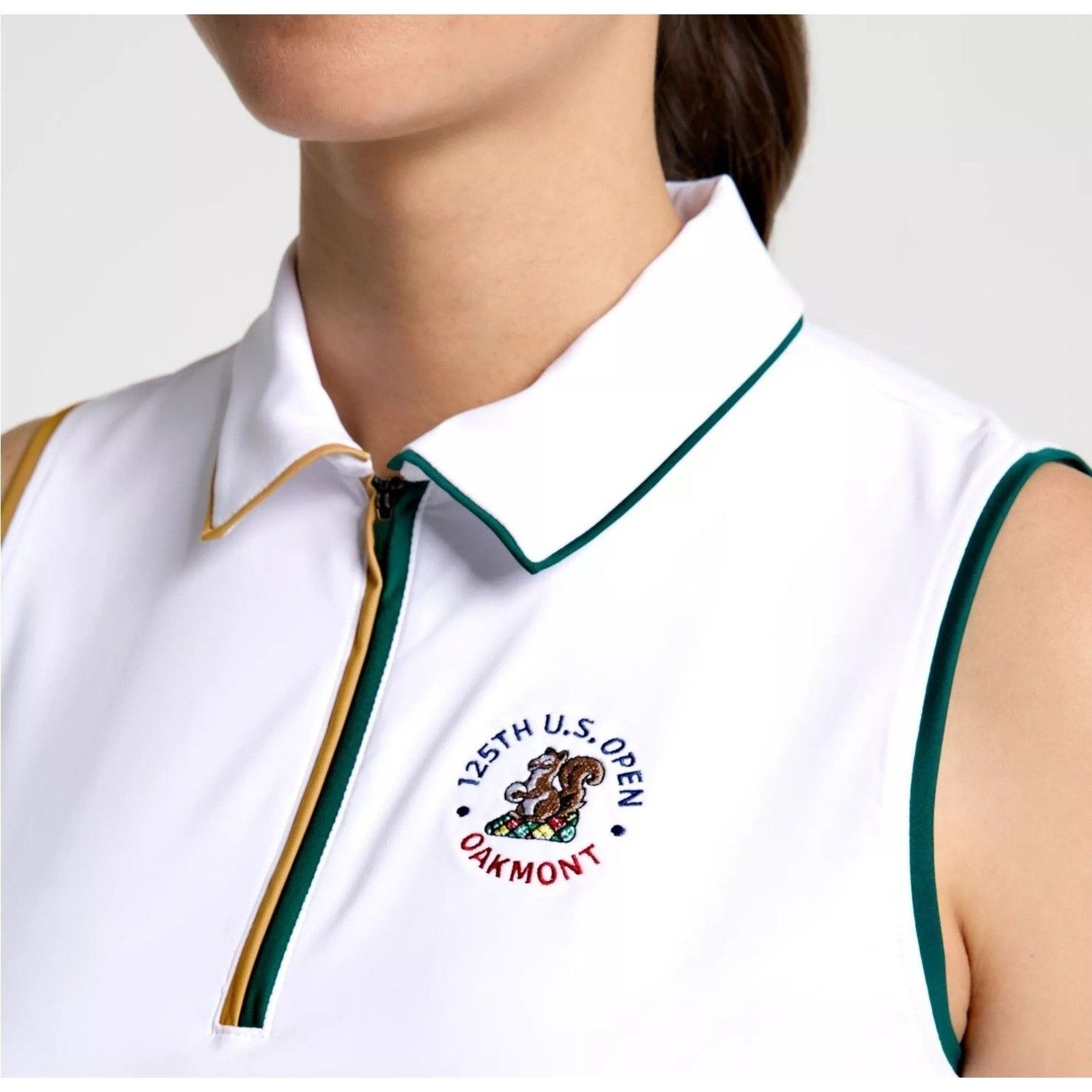 Other NWT 125th U.S. Open Oakmont Sleeveless USGA Golf Polo XL Size XXL / US 16-18 / IT 52-54 - 1 Thumbnail