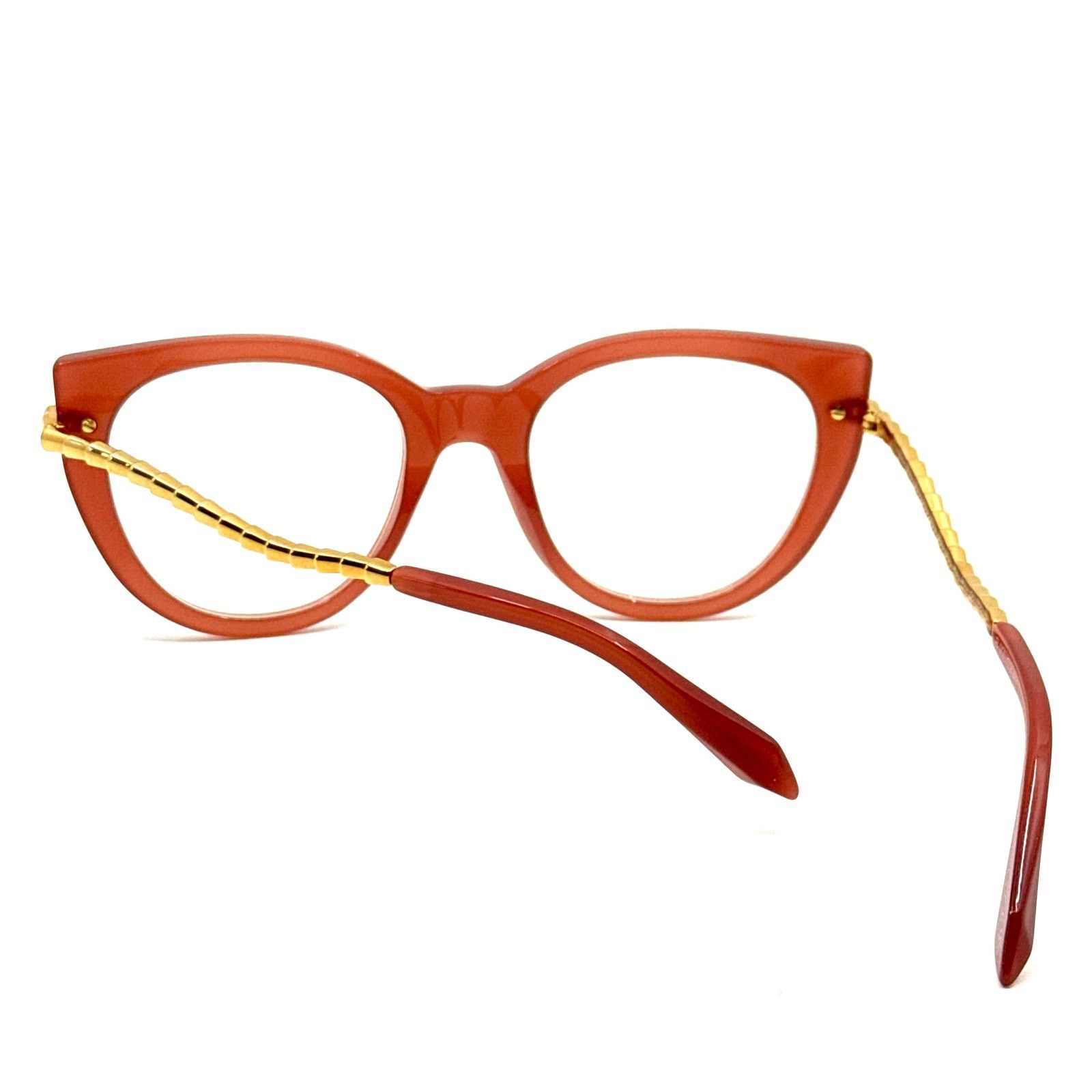Bvlgari New, BVLGARI Eyeglasses Serpenti BV50001I 047 Authentic Size ONE SIZE - 11 Thumbnail