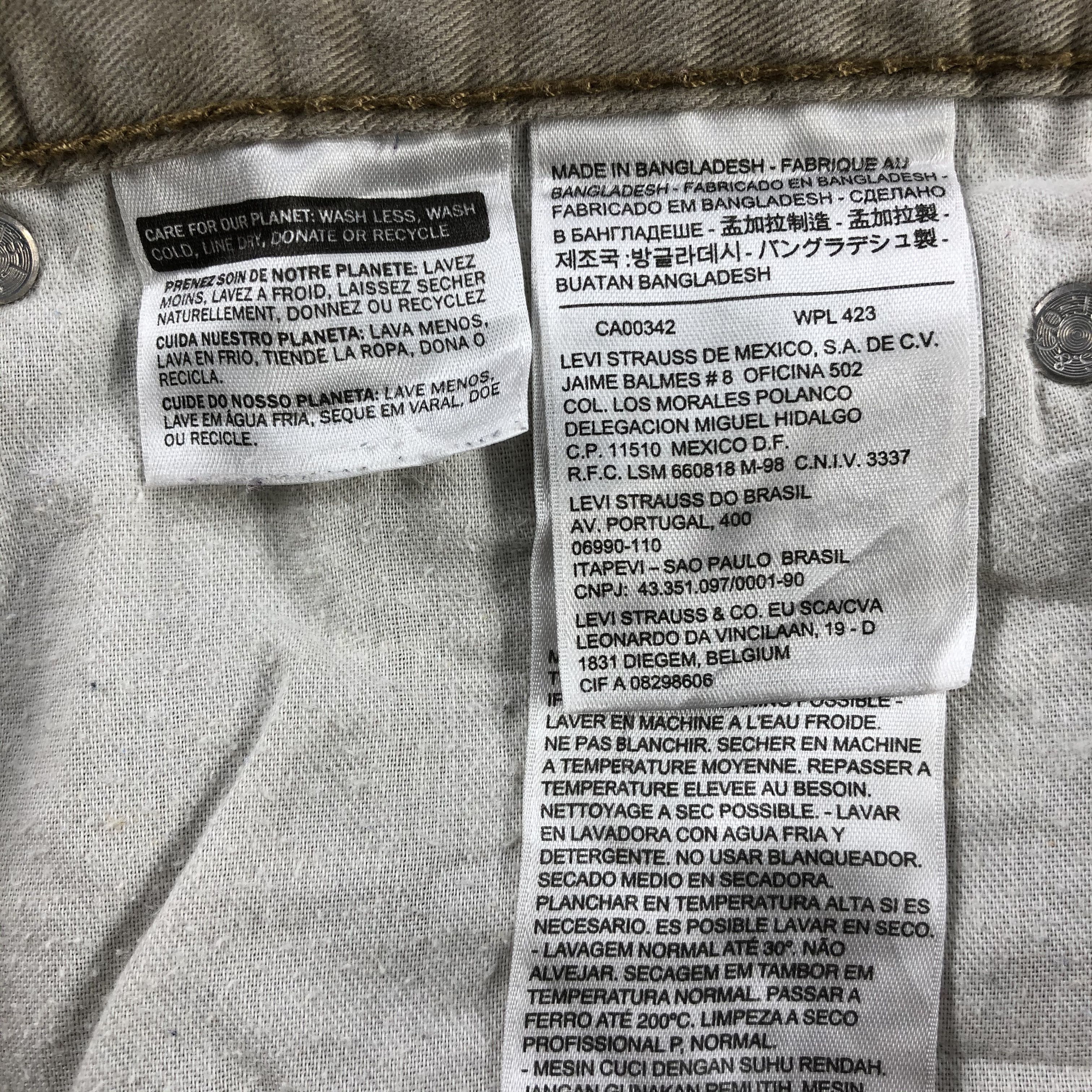 Levi's × Vintage Vintage Levis 508 Jeans-JM2964 Size US 32 / EU 48 - 12 Thumbnail
