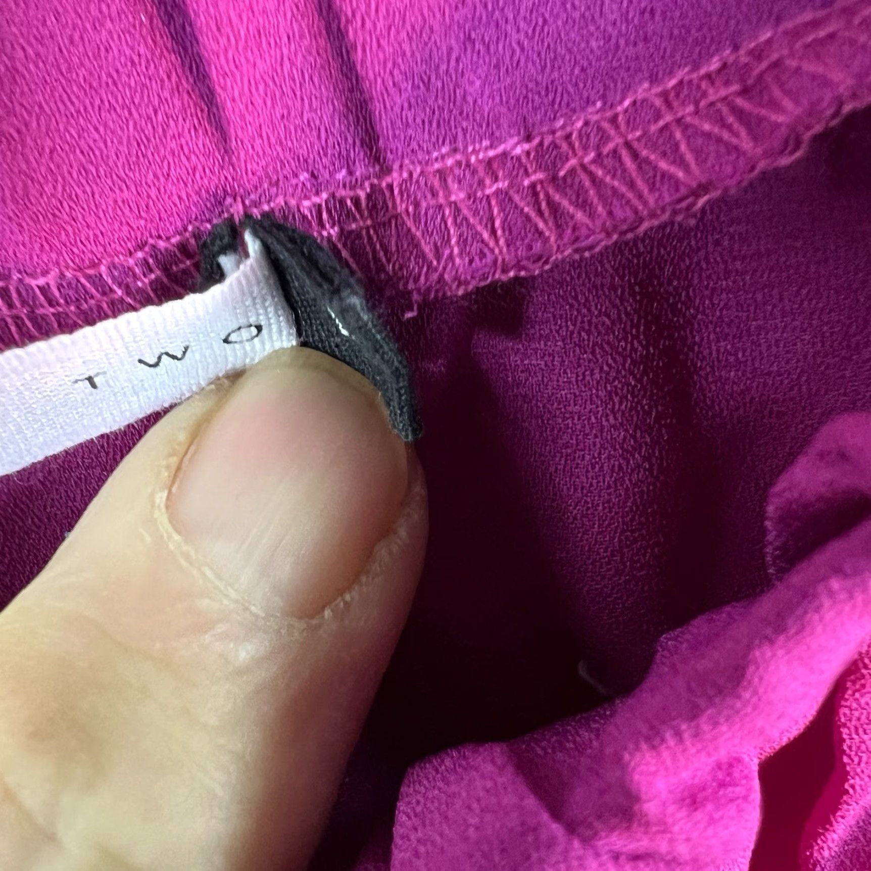 Vintage Three Eighty Two Top Women’s SZ L Purple Magenta NWT Size L / US 10 / IT 46 - 6 Thumbnail