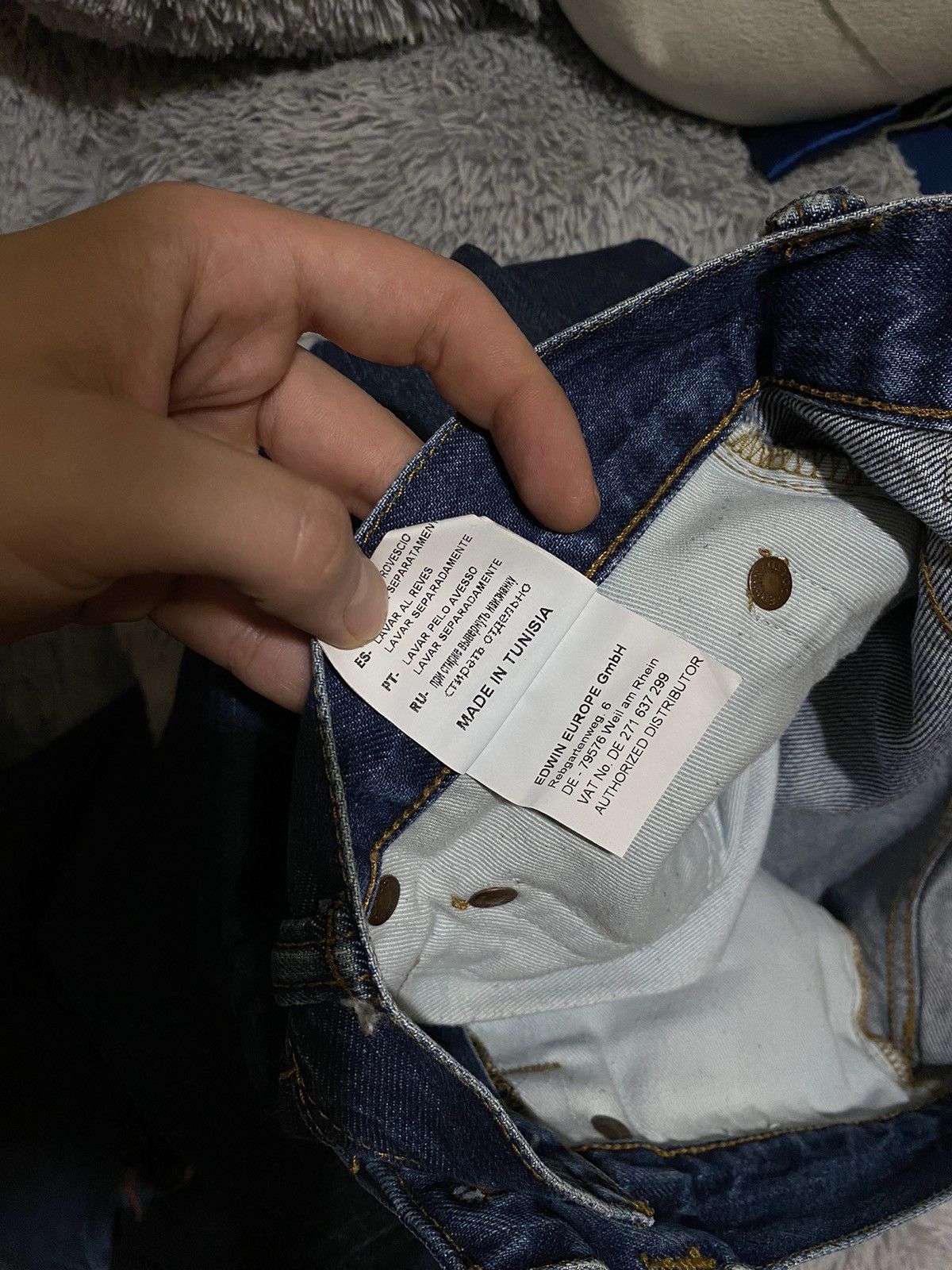 Edwin × Japanese Brand Edwin Japanese denim pants Size US 32 / EU 48 - 11 Thumbnail