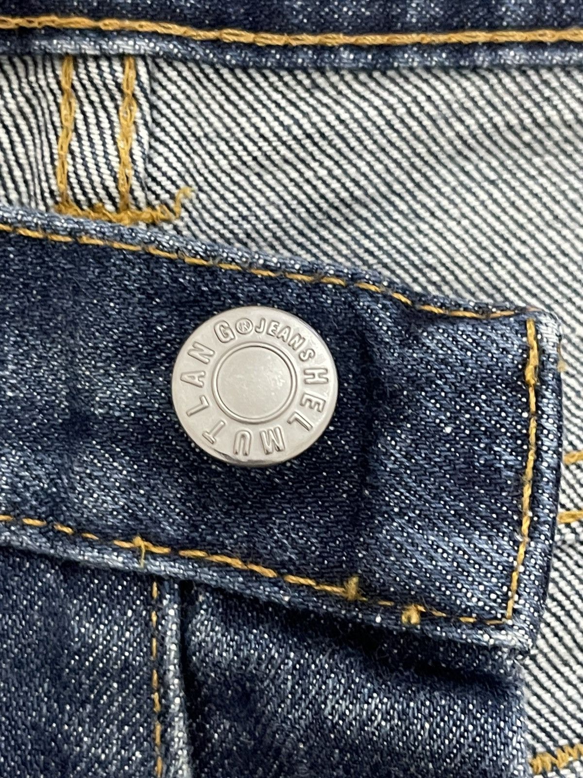 Helmut Lang 1998 Helmut Lang Archive Denim Jeans Size US 31 - 4 Thumbnail