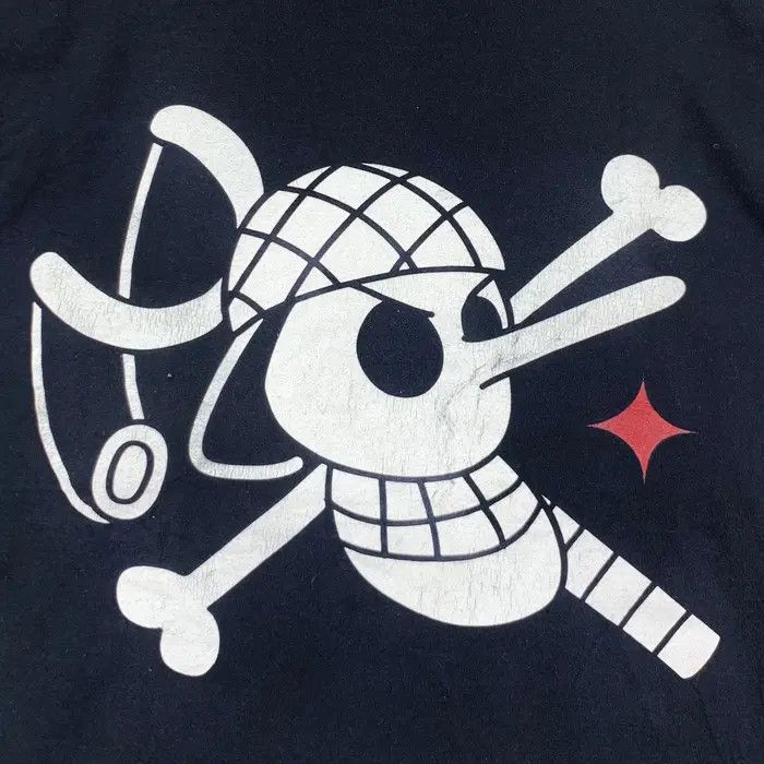 One Piece ONE PIECE USOPP Pirates Veggie Syrup Village Tee Shirt Size US M / EU 48-50 / 2 - 5 Thumbnail