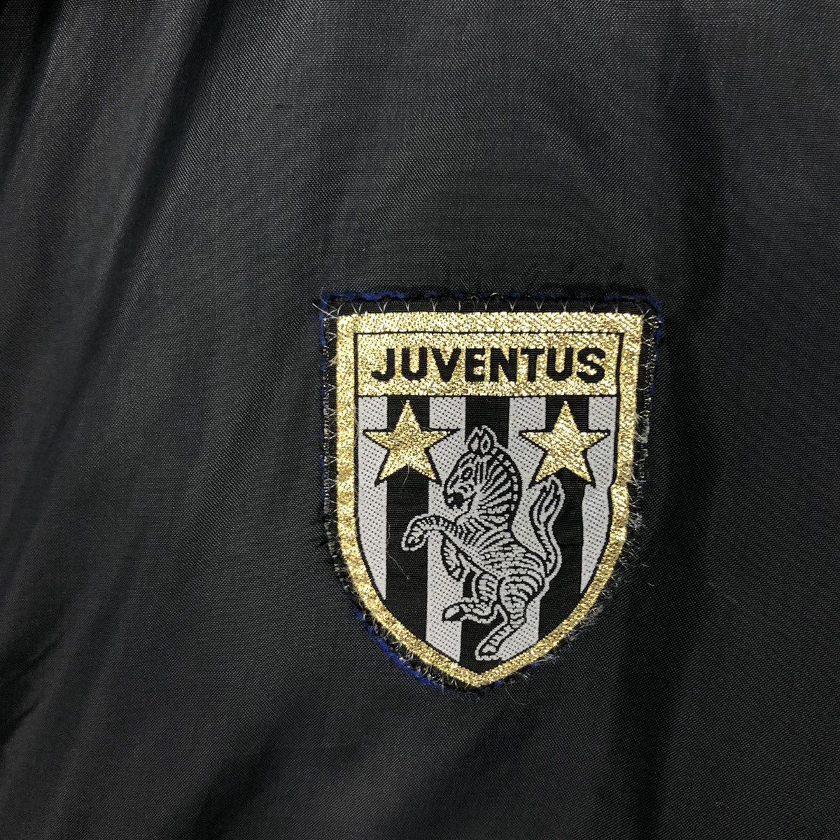 Vintage 📌Vintage Snap Button Coach Jacket Juventus Big Logo Size US M / EU 48-50 / 2 - 18 Thumbnail