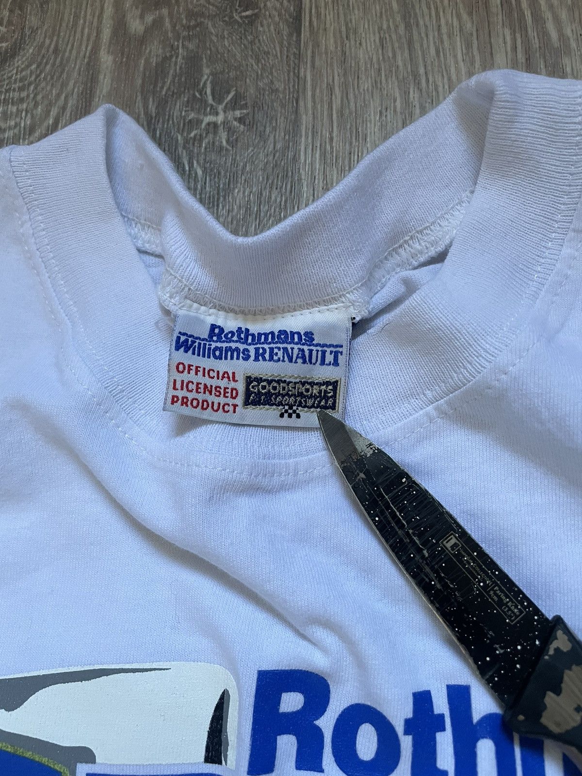 Formula 1 Rothmans Williams RENAULT 1997 Formula One Official T-Shirt Size US L / EU 52-54 / 3 - 3 Thumbnail