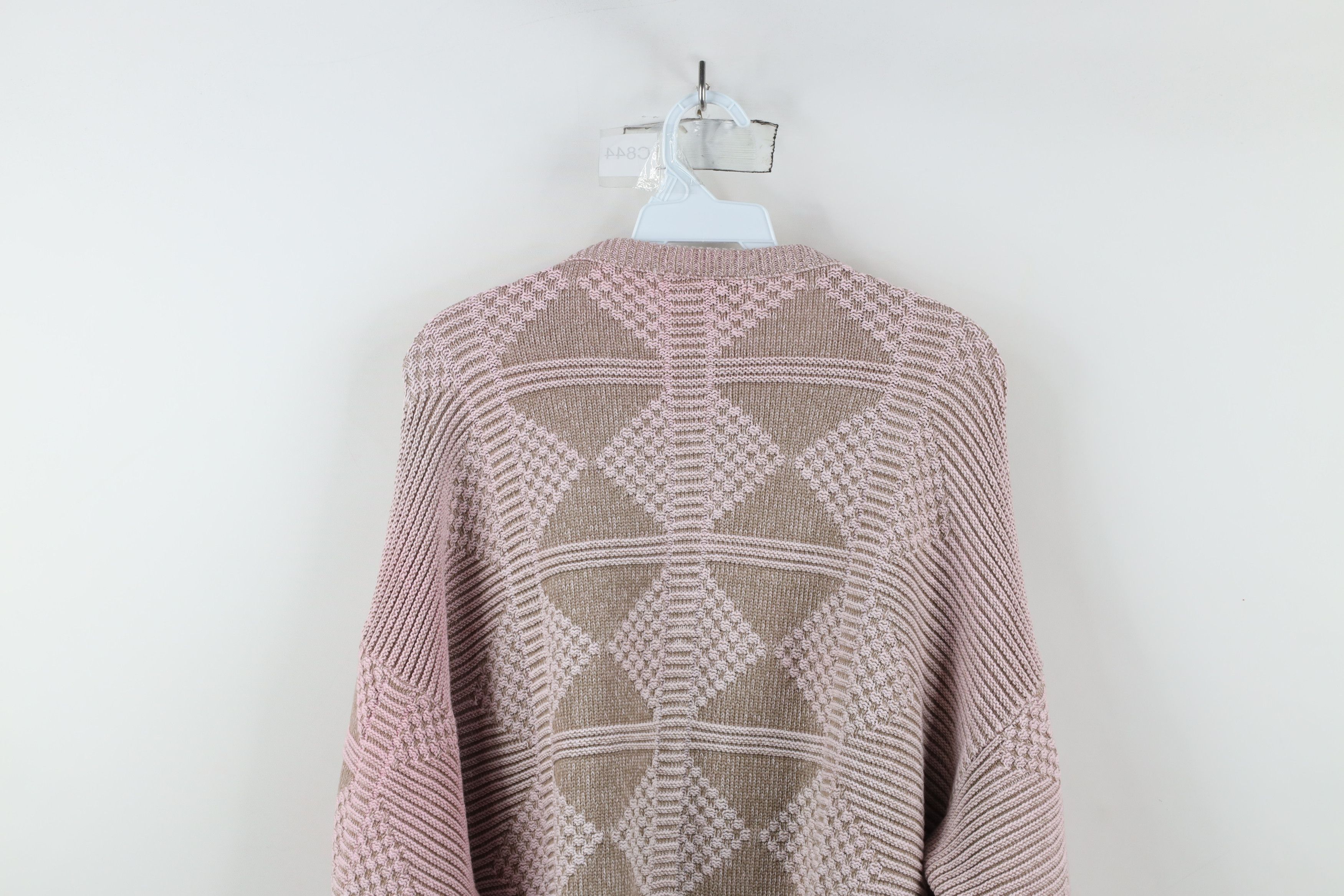 Vintage Vintage 90s Streetwear Chunky Ribbed Knit Sweater USA Size XL / US 12-14 / IT 48-50 - 10 Thumbnail